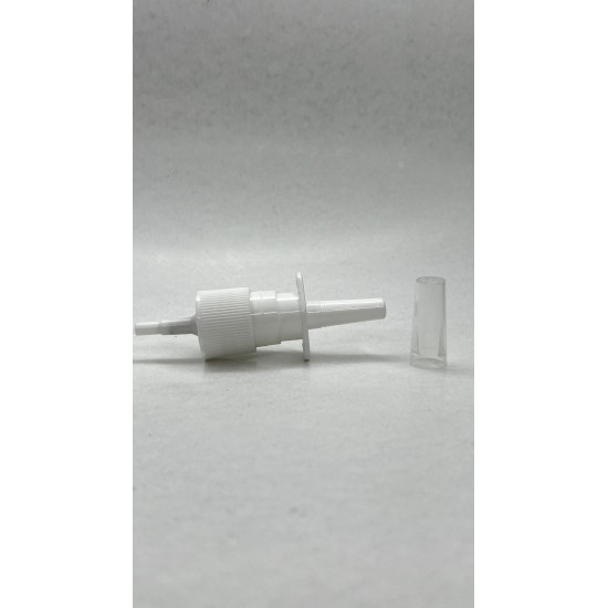 18 mm Burun Spreyi | Nazal Sprey Başlığı - Cam ve Plastik Şişeler İçin