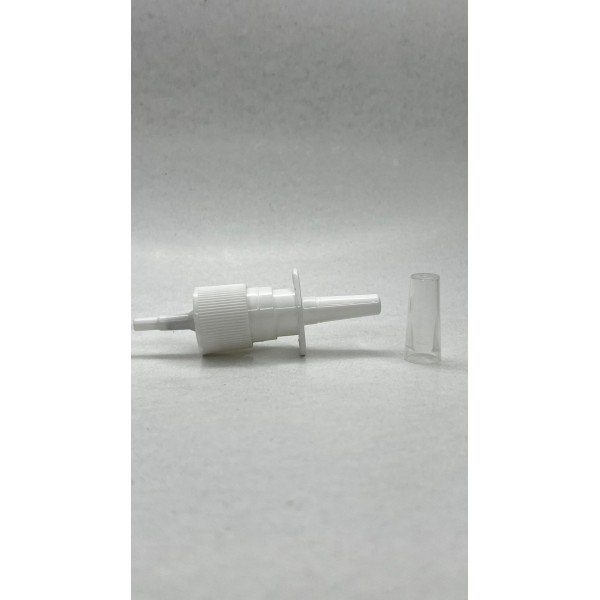 18 mm Burun Spreyi | Nazal Sprey Başlığı - Cam ve Plastik Şişeler İçin