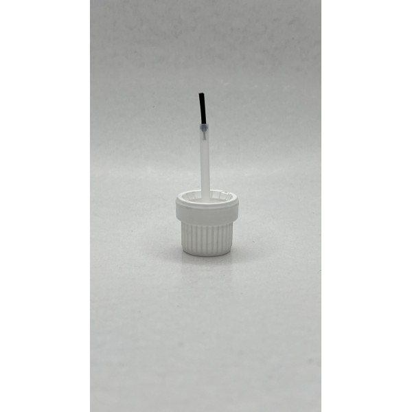 18 mm Fırça Başlık | Fırçalı Kapak - Cam ve Plastik Şişeler İçin