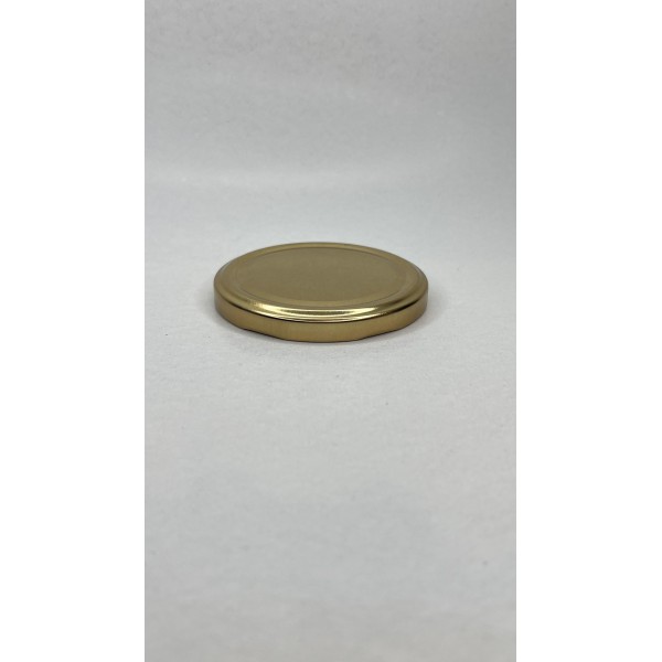 Gold Konserve Kapağı | Twist Off Metal Kavanoz Kapağı