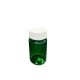 100 ml Yeşil Tablet Şişesi | Beyaz Kapaklı Vitamin, Kapsül ve Takviye Edici Gıda Kutusu (650 Adet/Koli)