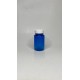 100 ml Mavi (Kobalt) Tablet Şişesi | Beyaz Kapaklı Vitamin, Kapsül ve Takviye Edici Gıda Kutusu (650 Adet/Koli)