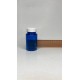 100 ml Mavi (Kobalt) Tablet Şişesi | Beyaz Kapaklı Vitamin, Kapsül ve Takviye Edici Gıda Kutusu (650 Adet/Koli)