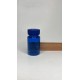 100 ml Mavi (Kobalt) Tablet Şişesi | Mavi Çocuk Emniyetli Kapaklı Vitamin, Kapsül ve Takviye Edici Gıda Kutusu (650 Adet/Koli)