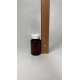 100 ml Kahverengi (Amber) Tablet Şişesi | Beyaz Kapaklı Vitamin, Kapsül ve Takviye Edici Gıda Kutusu (650 Adet/Koli)
