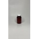 100 ml Kahverengi (Amber) Tablet Şişesi | Beyaz Kapaklı Vitamin, Kapsül ve Takviye Edici Gıda Kutusu (650 Adet/Koli)