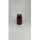 100 ml Kahverengi (Amber) Tablet Şişesi | Gold Kapaklı Vitamin, Kapsül ve Takviye Edici Gıda Kutusu (650 Adet/Koli)