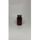 100 ml Kahverengi (Amber) Tablet Şişesi | Gümüş Kapaklı Vitamin, Kapsül ve Takviye Edici Gıda Kutusu (650 Adet/Koli)
