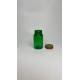 100 ml Yeşil Tablet Şişesi | Gold Kapaklı Vitamin, Kapsül ve Takviye Edici Gıda Kutusu (650 Adet/Koli)