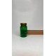 100 ml Yeşil Tablet Şişesi | Gold Kapaklı Vitamin, Kapsül ve Takviye Edici Gıda Kutusu (650 Adet/Koli)