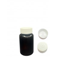 150 ML KAHVERENGİ TABLET ŞİŞESİ - COCUK EMNİYETLİ BEYAZ KAPAK 1 KOLİ 380 ADET