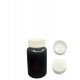 150 ml Kahverengi (Amber) Tablet Şişesi | Beyaz Çocuk Emniyetli Kapaklı Vitamin, Kapsül ve Takviye Edici Gıda Kutusu (380 Adet/Koli)