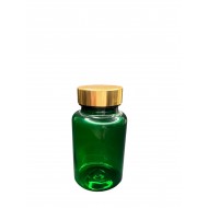150 ML YEŞİL TABLET ŞİŞESİ - GOLD KAPAK 1 KOLİ 380 ADET