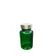 150 ml Yeşil Tablet Şişesi | Gümüş Kapaklı Vitamin, Kapsül ve Takviye Edici Gıda Kutusu (380 Adet/Koli)