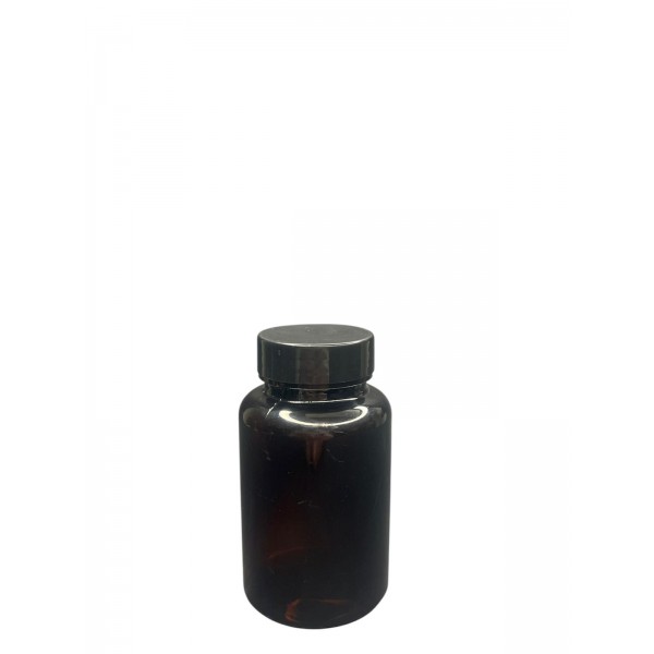 150 ML SİYAH TABLET ŞİŞESİ - SİYAH KAPAK 1 KOLİ 380 ADET