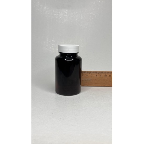 150 ml Kahverengi (Amber) Tablet Şişesi | Beyaz Kapaklı Vitamin, Kapsül ve Takviye Edici Gıda Kutusu (380 Adet/Koli)