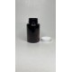 150 ml Kahverengi (Amber) Tablet Şişesi | Beyaz Kapaklı Vitamin, Kapsül ve Takviye Edici Gıda Kutusu (380 Adet/Koli)