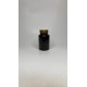150 ml Kahverengi (Amber) Tablet Şişesi | Gold Kapaklı Vitamin, Kapsül ve Takviye Edici Gıda Kutusu (380 Adet/Koli)