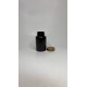 150 ml Kahverengi (Amber) Tablet Şişesi | Gold Kapaklı Vitamin, Kapsül ve Takviye Edici Gıda Kutusu (380 Adet/Koli)