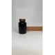 150 ml Kahverengi (Amber) Tablet Şişesi | Gold Kapaklı Vitamin, Kapsül ve Takviye Edici Gıda Kutusu (380 Adet/Koli)