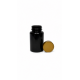 150 ml Kahverengi (Amber) Tablet Şişesi | Gold Kapaklı Vitamin, Kapsül ve Takviye Edici Gıda Kutusu (380 Adet/Koli)