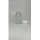 150 ml Şeffaf Tablet Şişesi | Beyaz Çocuk Emniyetli Kapaklı Vitamin, Kapsül ve Takviye Edici Gıda Kutusu (380 Adet/Koli)