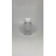 150 ml Şeffaf Tablet Şişesi | Beyaz Çocuk Emniyetli Kapaklı Vitamin, Kapsül ve Takviye Edici Gıda Kutusu (380 Adet/Koli)