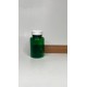 150 ml Yeşil Tablet Şişesi | Beyaz Kapaklı Vitamin, Kapsül ve Takviye Edici Gıda Kutusu (380 Adet/Koli)