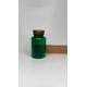 150 ml Yeşil Tablet Şişesi | Gold Kapaklı Vitamin, Kapsül ve Takviye Edici Gıda Kutusu (380 Adet/Koli)