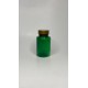 150 ml Yeşil Tablet Şişesi | Gold Kapaklı Vitamin, Kapsül ve Takviye Edici Gıda Kutusu (380 Adet/Koli)