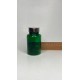 150 ml Yeşil Tablet Şişesi | Gümüş Kapaklı Vitamin, Kapsül ve Takviye Edici Gıda Kutusu (380 Adet/Koli)