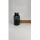 200 ml Gri Tablet Şişesi | Gümüş Kapaklı Vitamin, Kapsül ve Takviye Edici Gıda Kutusu (400 Adet/Koli)