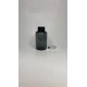 200 ml Gri Tablet Şişesi | Gümüş Kapaklı Vitamin, Kapsül ve Takviye Edici Gıda Kutusu (400 Adet/Koli)