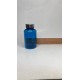 200 ml Mavi Tablet Şişesi | Gümüş Kapaklı Vitamin, Kapsül ve Takviye Edici Gıda Kutusu (400 Adet/Koli)