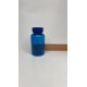 200 ml Mavi Tablet Şişesi | Mavi Çocuk Emniyetli Kapaklı Vitamin, Kapsül ve Takviye Edici Gıda Kutusu (400 Adet/Koli)