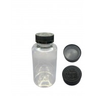 300 ML ŞEFFAF TABLET ŞİŞESİ - COCUK EMNİYETLİ KAPAK ŞEFFAF 1KOLİ 280 ADET