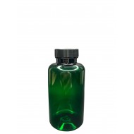 300 ML YEŞİL TABLET ŞİŞESİ - SİYAH  KAPAK 1KOLİ 280 ADET