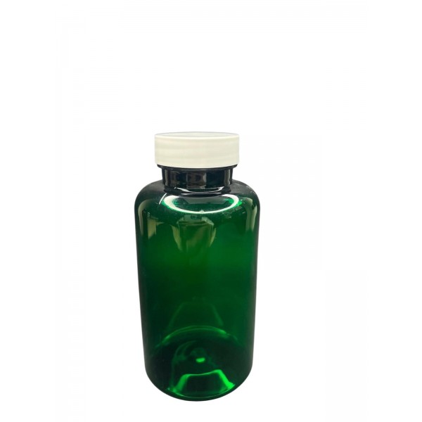 300 ML YEŞİL TABLET ŞİŞESİ - BEYAZ KAPAK 1KOLİ 280 ADET