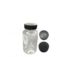 400 ML YEŞİL TABLET ŞİŞESİ - COCUK EMNİYETLİ SİYAH KAPAK 1KOLİ 215 ADET