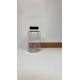 400 ML ŞEFFAF TABLET ŞİŞESİ - SİYAH  KAPAK 1KOLİ 215 ADET