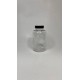 400 ML ŞEFFAF TABLET ŞİŞESİ - SİYAH  KAPAK 1KOLİ 215 ADET