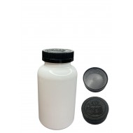 500 ML BEYAZ  TABLET ŞİŞESİ - BEYAZ KAPAK 1KOLİ 165 ADET