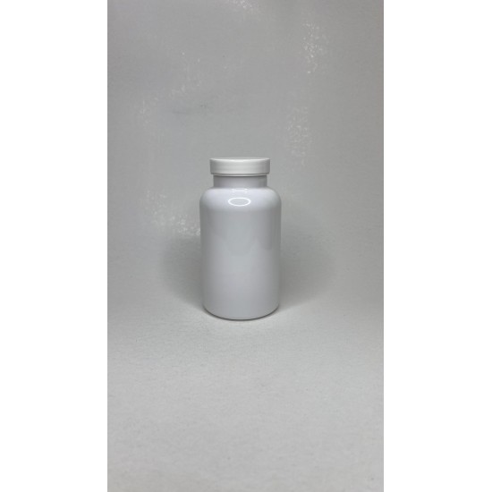 500 ML BEYAZ TABLET ŞİŞESİ - SİYAH  KAPAK 1KOLİ 165 ADET