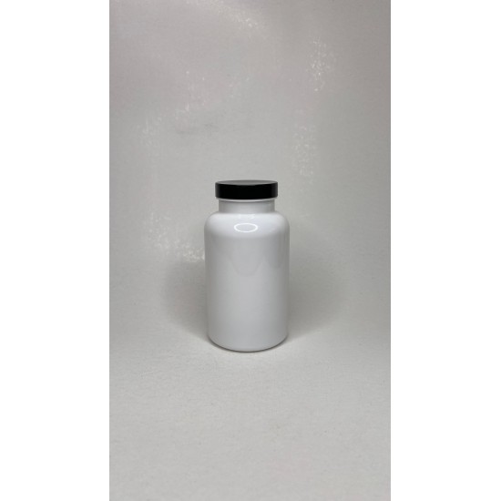 500 ML BEYAZ  TABLET ŞİŞESİ - BEYAZ KAPAK 1KOLİ 165 ADET