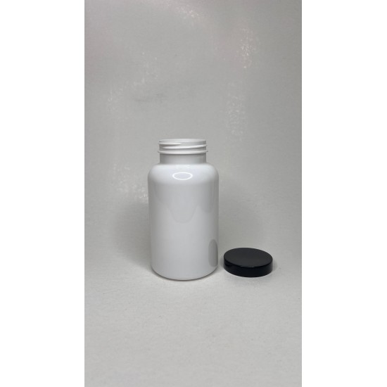 500 ML BEYAZ  TABLET ŞİŞESİ - BEYAZ KAPAK 1KOLİ 165 ADET
