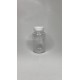 500 ML ŞEFFAF  TABLET ŞİŞESİ - COCUK EMNİYETLİ BEYAZ KAPAK 1KOLİ 165 ADET
