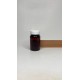 75 ml Kahverengi (Amber) Tablet Şişesi | Beyaz Kapaklı Vitamin, Kapsül ve Takviye Edici Gıda Kutusu (800 Adet/Koli)