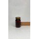 75 ml Kahverengi (Amber) Tablet Şişesi | Gold Kapaklı Vitamin, Kapsül ve Takviye Edici Gıda Kutusu (800 Adet/Koli)