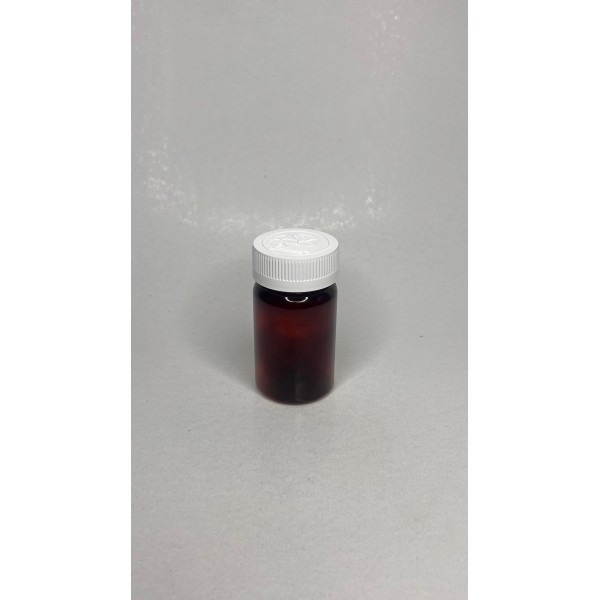 75 ml Kahverengi (Amber) Tablet Şişesi | Beyaz Çocuk Emniyetli Kapaklı Vitamin, Kapsül ve Takviye Edici Gıda Kutusu (800 Adet/Koli)