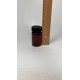 75 ml Kahverengi (Amber) Tablet Şişesi | Siyah Çocuk Emniyetli Kapaklı Vitamin, Kapsül ve Takviye Edici Gıda Kutusu (800 Adet/Koli)